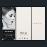 Prospectus 21,6 Cm X 24,94 Cm Boutique minimaliste de luxe Brochure noir/ivoire<br><div class="desc">Un design élégant et raffiné élève votre marque sur ce dépliant professionnel. Votre nom ou nom d'entreprise est minimalement stylisé sur l'avant, tandis que la palette ivoire et noir garde le design général classique et propre. Mettez à jour le texte personnalisable pour s'adapter à votre marque, et personnalisez les détails...</div>