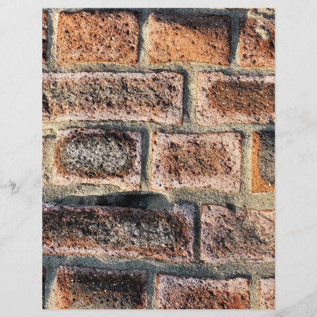 PROSPECTUS 21,6 CM X 24,94 CM BRIQUES (Devant)