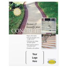 Broche et circulaire de restauration