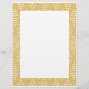 Prospectus 21,6 Cm X 24,94 Cm Broche papier à la frontière Circulaire d'impressi