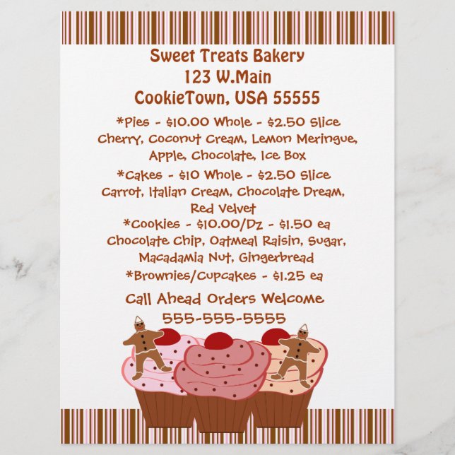 Prospectus 21,6 Cm X 24,94 Cm Brochure circulaire d'affaires (Devant)