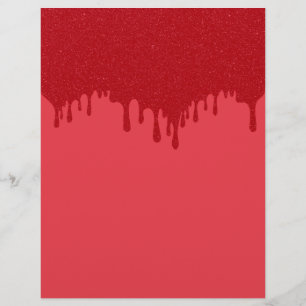 Prospectus 21,6 Cm X 24,94 Cm Brochure en vrac à effet tomate-rouge - personnali