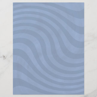 Prospectus 21,6 Cm X 24,94 Cm Brochures à rayures ondulées bleu clair pour votre