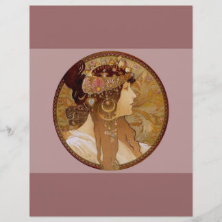 Prospectus 21,6 Cm X 24,94 Cm Brunette byzantine, 1897