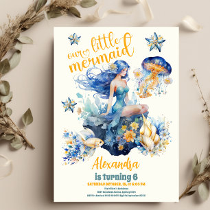 Prospectus 21,6 Cm X 24,94 Cm Budget Magique Sirène fête d'anniversaire