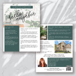 Prospectus 21,6 Cm X 24,94 Cm Bulletin de mars immobilier<br><div class="desc">🏡 Ce bulletin de marketing immobilier HELLO VOISIN sensibilisera votre marque et créera de nouvelles pistes. Le design moderne attirera l'oeil de vos clients potentiels et leur fera savoir que vous êtes l'agent immobilier sympathique et compétent. 📝 Le modèle est facile à modifier à l'aide du formulaire de personnalisation; vous...</div>