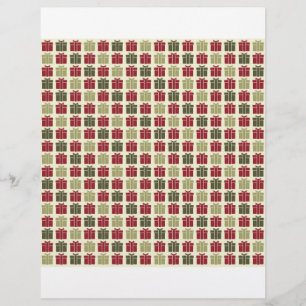 Prospectus 21,6 Cm X 24,94 Cm Cadeaux de Noël