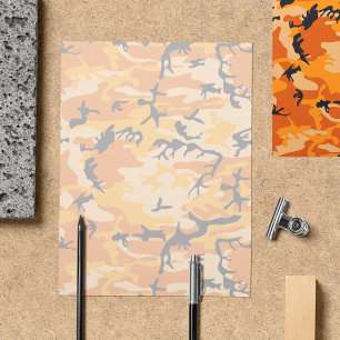 Prospectus 21,6 Cm X 24,94 Cm Camo orange, Camouflage, Militaire, Armée