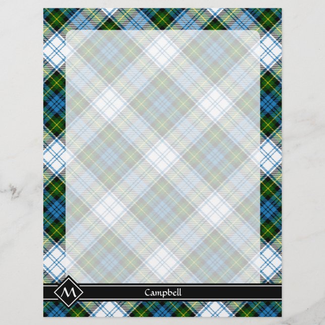 Prospectus 21,6 Cm X 24,94 Cm Campbell Dress Tartan (Devant)