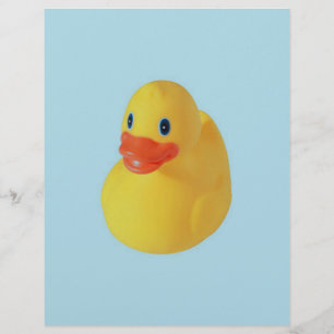 Prospectus 21,6 Cm X 24,94 Cm Canard en caoutchouc