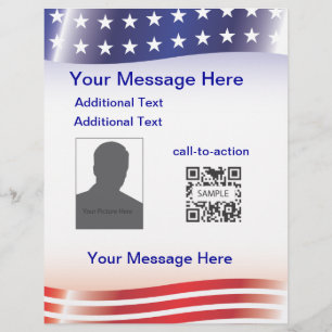 Prospectus 21,6 Cm X 24,94 Cm Candidat au Modèle de circulaire