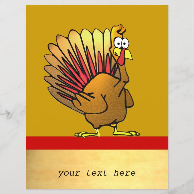 Prospectus 21,6 Cm X 24,94 Cm Cartographie Turquie Business Flyer (Devant)