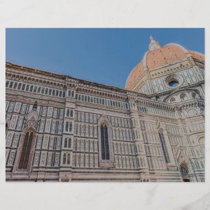 Prospectus 21,6 Cm X 24,94 Cm Cathédrale de Florence