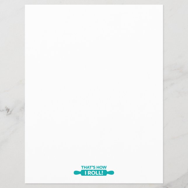 Prospectus 21,6 Cm X 24,94 Cm C'est comme ça que je roule (Devant)