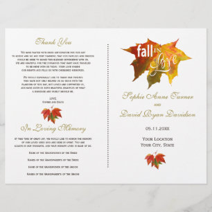 Prospectus 21,6 Cm X 24,94 Cm Charm Watercolor Blush Pink Floral Wedding Program