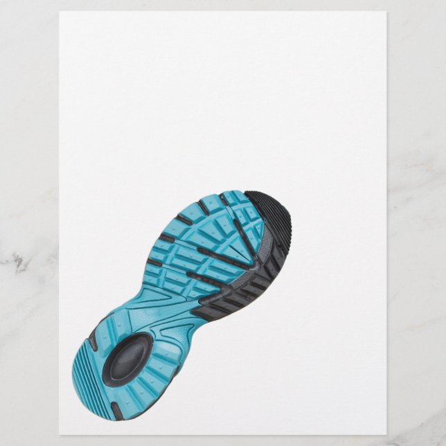 Prospectus 21,6 Cm X 24,94 Cm Chaussures de course (Devant)