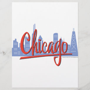 PROSPECTUS 21,6 CM X 24,94 CM CHICAGO-RED