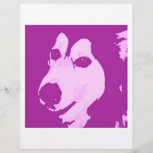 Prospectus 21,6 Cm X 24,94 Cm Chien Malamute