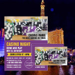 Prospectus 21,6 Cm X 24,94 Cm Chips de casino, Nuit de casino, Industrie du jeu<br><div class="desc">Chips De Casino,  Nuit De Casino,  Industrie Du Jeu Flyers Publicitaires Par Le Magasin Carte de visite.</div>