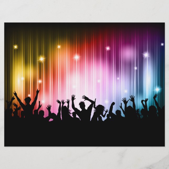 Prospectus 21,6 Cm X 24,94 Cm Circulaire (Devant)