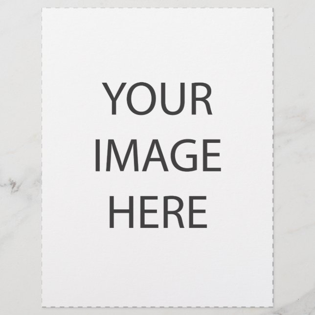 Prospectus 21,6 Cm X 24,94 Cm Circulaire 8,5 x 11 (Devant)