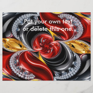 Prospectus 21,6 Cm X 24,94 Cm Circulaire aux couleurs allemandes