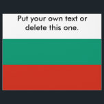 Prospectus 21,6 Cm X 24,94 Cm Circulaire avec drapeau de Bulgarie<br><div class="desc">Faites la promotion de votre message avec notre prospectus exclusif avec le drapeau de la Bulgarie! Conçu avec une attention minutieuse aux détails, ce dépliant est plus qu’un simple outil d’information, c’est une célébration du patrimoine et de la fierté culturelle de la Bulgarie. Le design accrocheur met en évidence les...</div>