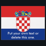 Prospectus 21,6 Cm X 24,94 Cm Circulaire avec drapeau de Croatie<br><div class="desc">Faites la promotion de vos événements ou messages avec notre prospectus exclusif avec le drapeau de la Croatie! Conçu avec une attention minutieuse aux détails, ce dépliant est plus qu’un simple outil de promotion, c’est une célébration dynamique du patrimoine et de la fierté culturelle de la Croatie. Le design saisissant...</div>