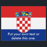 Prospectus 21,6 Cm X 24,94 Cm Circulaire avec drapeau de Croatie<br><div class="desc">Faites la promotion de vos événements ou messages avec notre prospectus exclusif avec le drapeau de la Croatie! Conçu avec une attention minutieuse aux détails, ce dépliant est plus qu’un simple outil de promotion, c’est une célébration dynamique du patrimoine et de la fierté culturelle de la Croatie. Le design saisissant...</div>