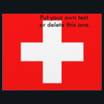 Prospectus 21,6 Cm X 24,94 Cm Circulaire avec drapeau de la Suisse<br><div class="desc">Ajoutez une touche particulière à vos supports promotionnels grâce à notre prospectus exclusif avec le drapeau de la Suisse ! Conçu avec soin et attention aux détails, ce flyer est plus qu’un simple objet fonctionnel, il est une célébration de la richesse culturelle et de la beauté pittoresque de la Suisse....</div>