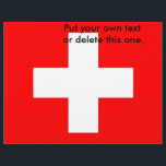 Prospectus 21,6 Cm X 24,94 Cm Circulaire avec drapeau de la Suisse<br><div class="desc">Ajoutez une touche particulière à vos supports promotionnels grâce à notre prospectus exclusif avec le drapeau de la Suisse ! Conçu avec soin et attention aux détails, ce flyer est plus qu’un simple objet fonctionnel, il est une célébration de la richesse culturelle et de la beauté pittoresque de la Suisse....</div>