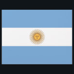Prospectus 21,6 Cm X 24,94 Cm Circulaire avec drapeau de l'Argentine<br><div class="desc">Ajoutez une touche de fierté argentine à votre matériel promotionnel avec notre prospectus exclusif mettant en vedette le drapeau de l'Argentine ! Conçu avec une attention minutieuse aux détails, ce dépliant est plus qu’un simple outil de promotion, c’est une célébration du patrimoine et de la fierté culturelle de l’Argentine. Le...</div>