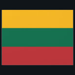 Prospectus 21,6 Cm X 24,94 Cm Circulaire avec drapeau de Lituanie<br><div class="desc">Célébrez la fierté nationale et faites ressortir votre message avec ce prospère prospectus arborant le drapeau de la Lituanie ! Que vous organisiez un événement culturel, que vous fassiez la promotion d'une entreprise locale ou que vous partagiez simplement des informations avec une touche patriotique, ce dépliant offre un mélange parfait...</div>