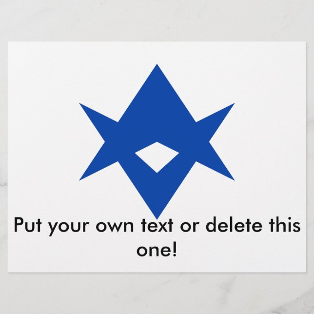 Prospectus 21,6 Cm X 24,94 Cm Circulaire avec Drapeau de Toyota City, Japon (Devant)