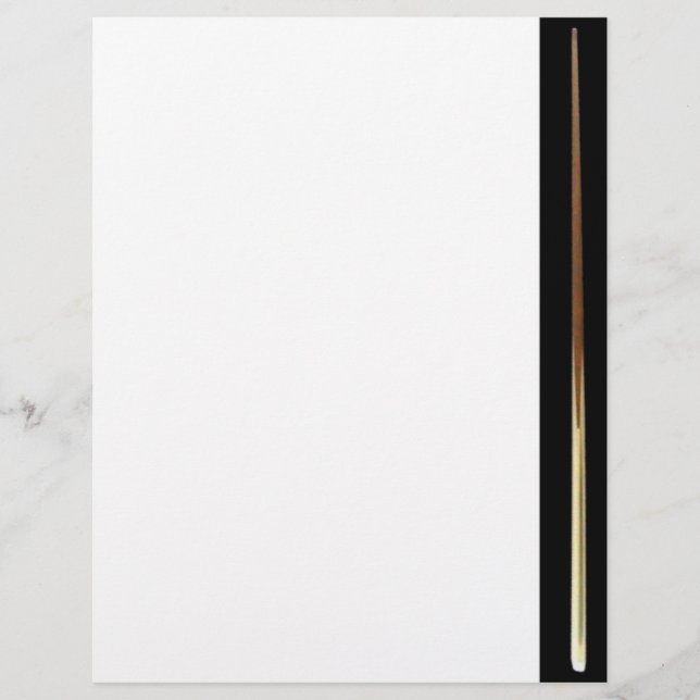 Prospectus 21,6 Cm X 24,94 Cm Circulaire Billiard (Devant)