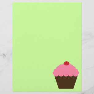 Prospectus 21,6 Cm X 24,94 Cm Circulaire Cupcake
