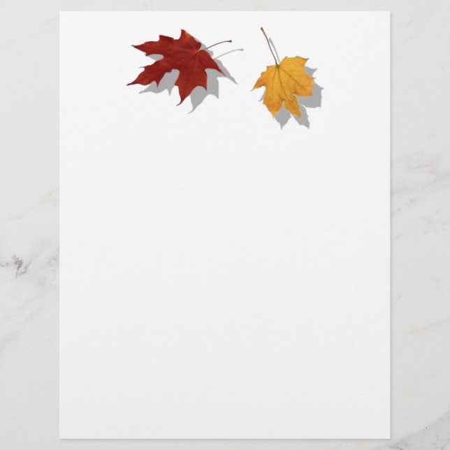 Prospectus 21,6 Cm X 24,94 Cm Circulaire d'automne (Devant)