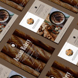 Prospectus 21,6 Cm X 24,94 Cm Circulaire de boulangerie moderne<br><div class="desc">Circulaire de marketing d'entreprise moderne et simple. Ajoutez vos photos et logo,  customisez ce modèle pour votre entreprise. Sélectionnez l'option "Modifier à l'aide de l'outil de conception" pour customiser la conception plus avant. *recommandé de modifier à l'aide de votre ordinateur</div>