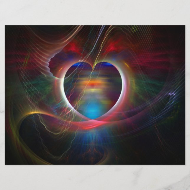 Prospectus 21,6 Cm X 24,94 Cm Circulaire de guérison (Devant)