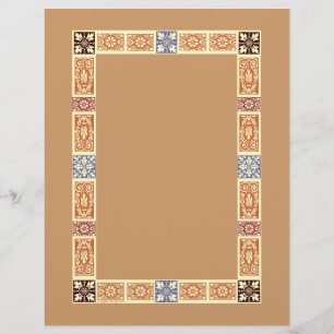 Prospectus 21,6 Cm X 24,94 Cm Circulaire des couleurs d'automne