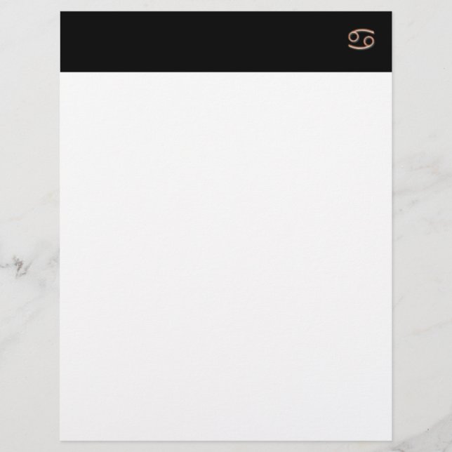 Prospectus 21,6 Cm X 24,94 Cm Circulaire du cancer (Devant)