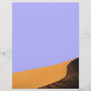 Prospectus 21,6 Cm X 24,94 Cm Circulaire du désert
