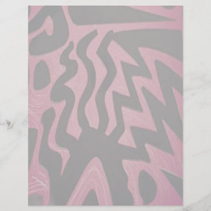 Prospectus 21,6 Cm X 24,94 Cm Circulaire Funky Purple