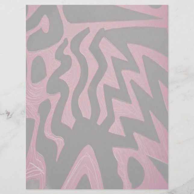 Prospectus 21,6 Cm X 24,94 Cm Circulaire Funky Purple (Devant)