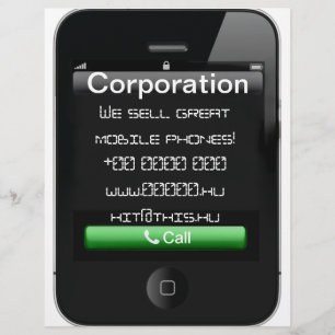 Prospectus 21,6 Cm X 24,94 Cm circulaire iPhone