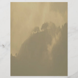 Prospectus 21,6 Cm X 24,94 Cm Circulaire Misty Morning