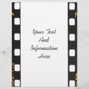 Prospectus 21,6 Cm X 24,94 Cm Circulaire négative