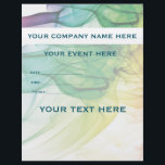 Prospectus 21,6 Cm X 24,94 Cm Circulaire Office moderne et élégant 8,5 pouces x<br><div class="desc">Design élégant et moderne qui donne l'impression d'unicité et de normes élevées</div>