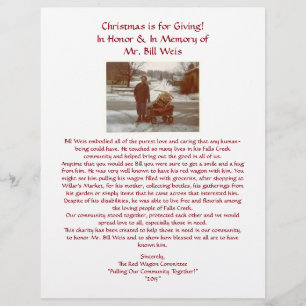 Prospectus 21,6 Cm X 24,94 Cm Circulaire personnalisée