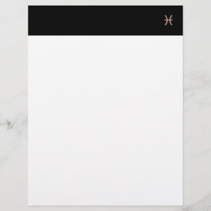 Prospectus 21,6 Cm X 24,94 Cm Circulaire Pisces